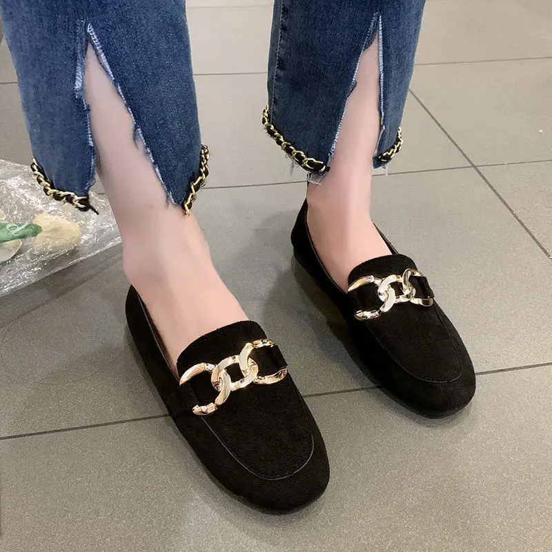 Women Shoes Quick Delivery - أحذية نسائية مسطحة سهلة الارتداء بمقدمة