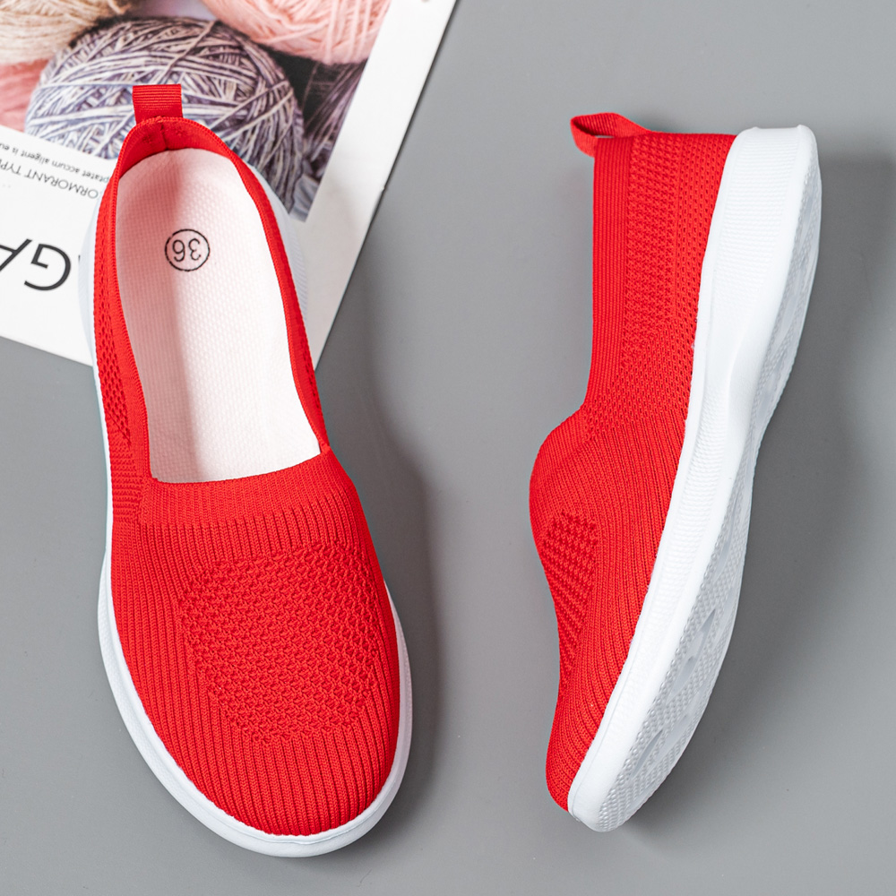 Women Shoes Skechers - أحذية نسائية صيفية جورب محبوك أحذية