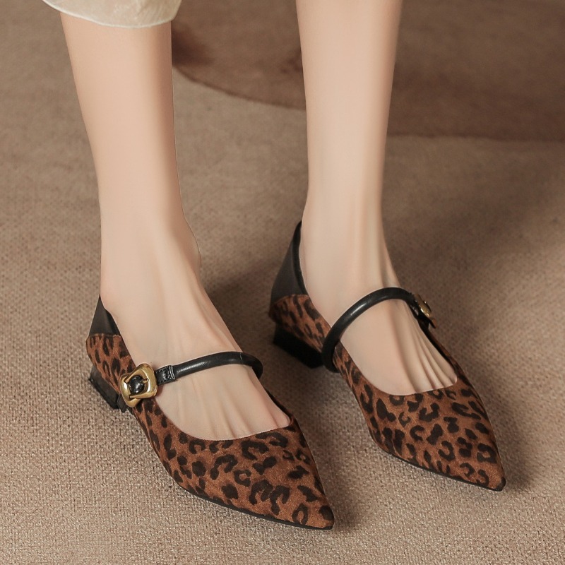 Mary Jane Shoes - أحذية ماري جين النسائية الأنيقة بمقدمة