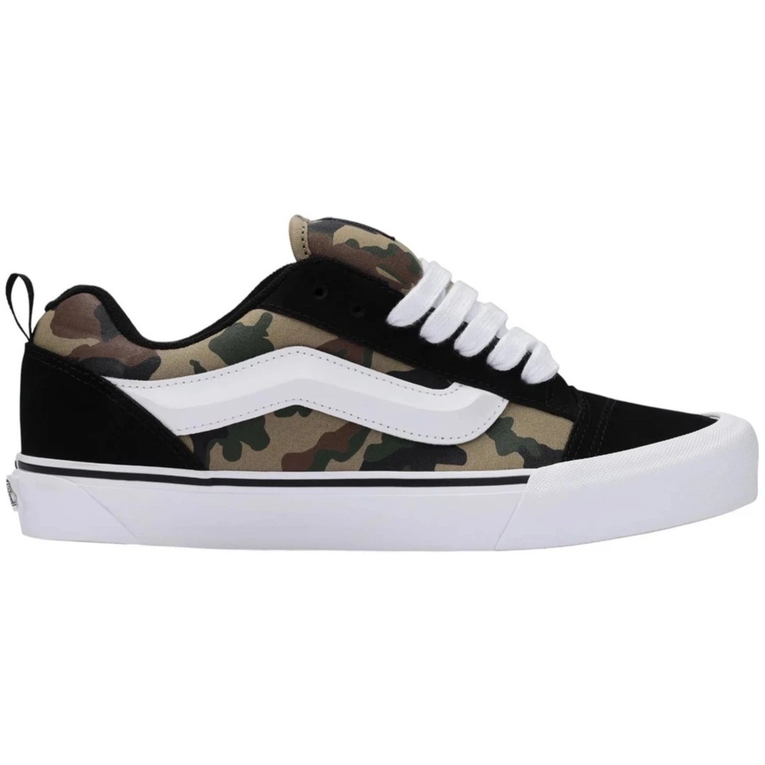 Women Shoes Vans - حذاء فانز كنو سكول كامو للنساء