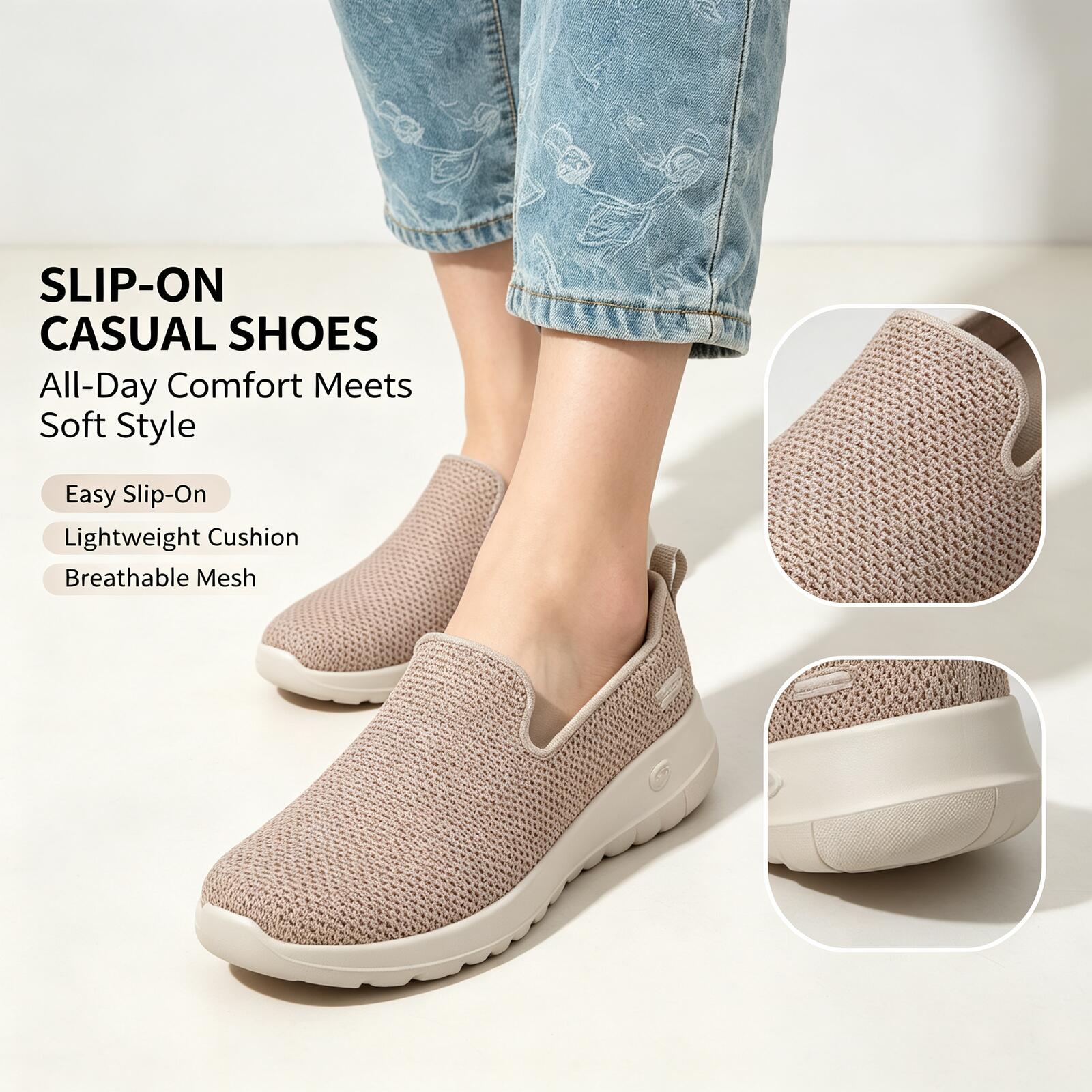 Women Shoes Skechers - حذاء سكيتشرز GO WALK للنساء -