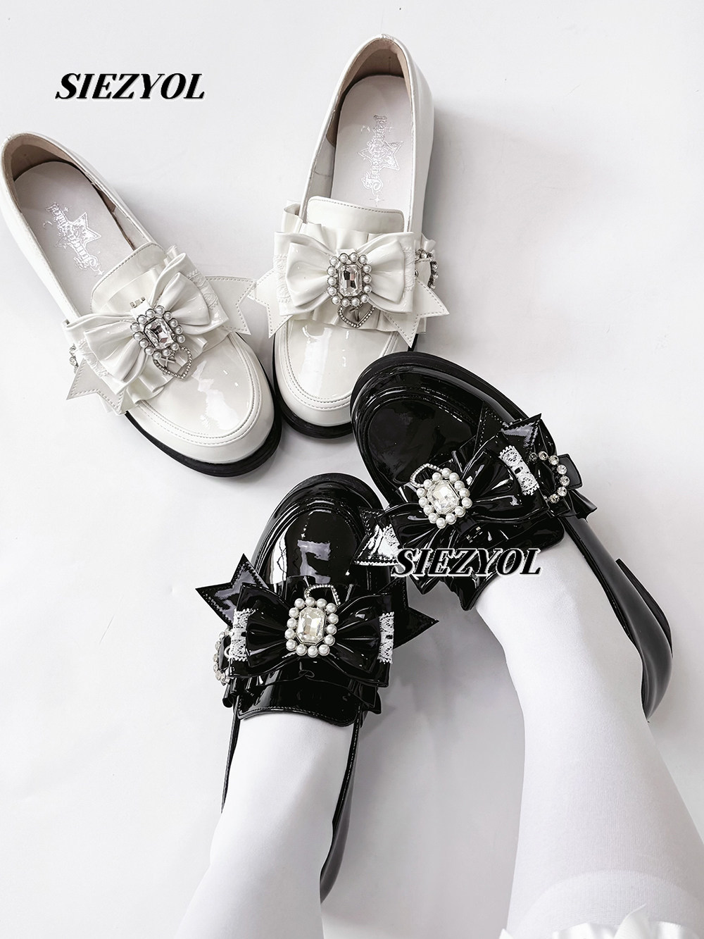 Mary Jane Shoes - أحذية جلدية كاجوال على الطراز الياباني