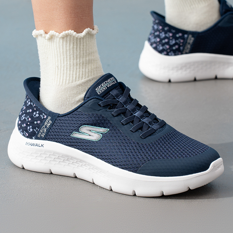 Women Shoes Skechers - سكيتشرز 125525-NVY حذاء نسائي سهل الارتداء