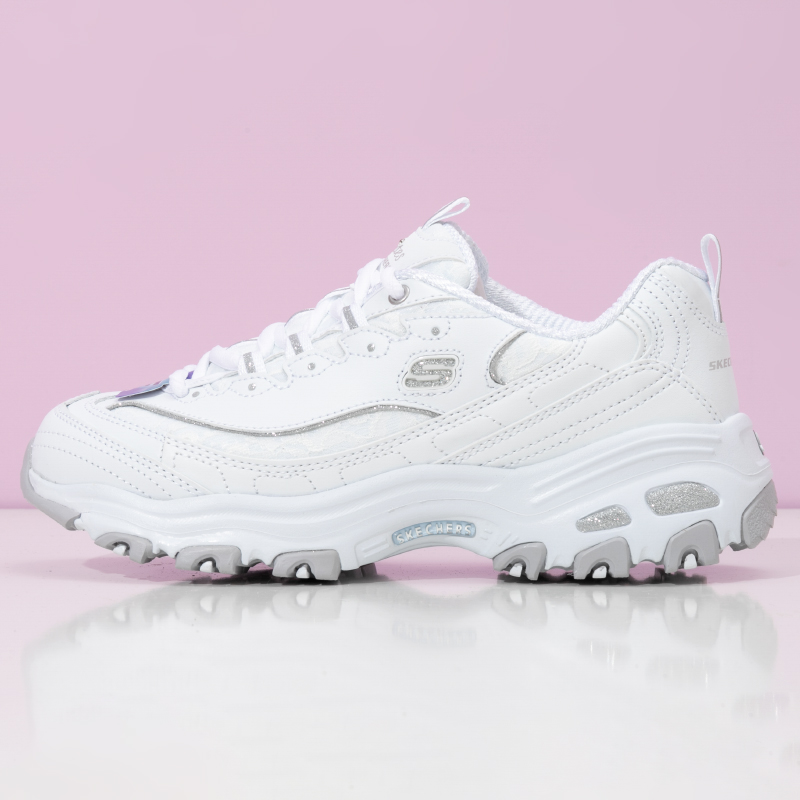 Women Shoes Skechers - أحذية سكيشرز النسائية البيضاء، أحذية رياضية