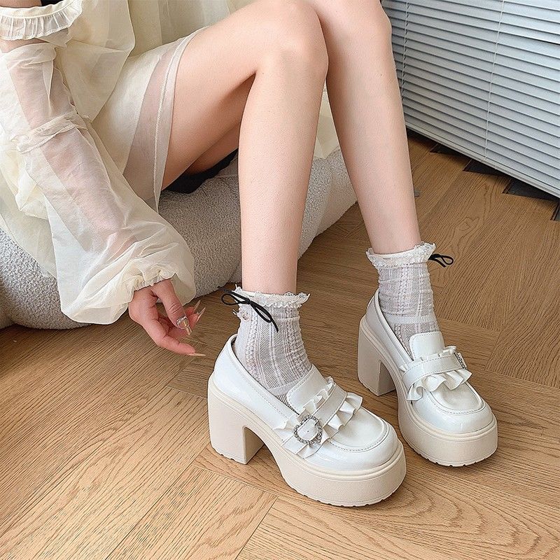 Women Shoes Quick Delivery - امرأة مضخات حجر الراين جولة تو