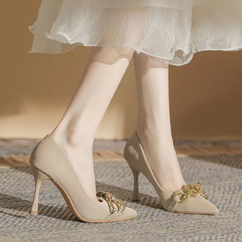 Women Shoes Quick Delivery - أشار تو امرأة مضخات الربيع والخريف