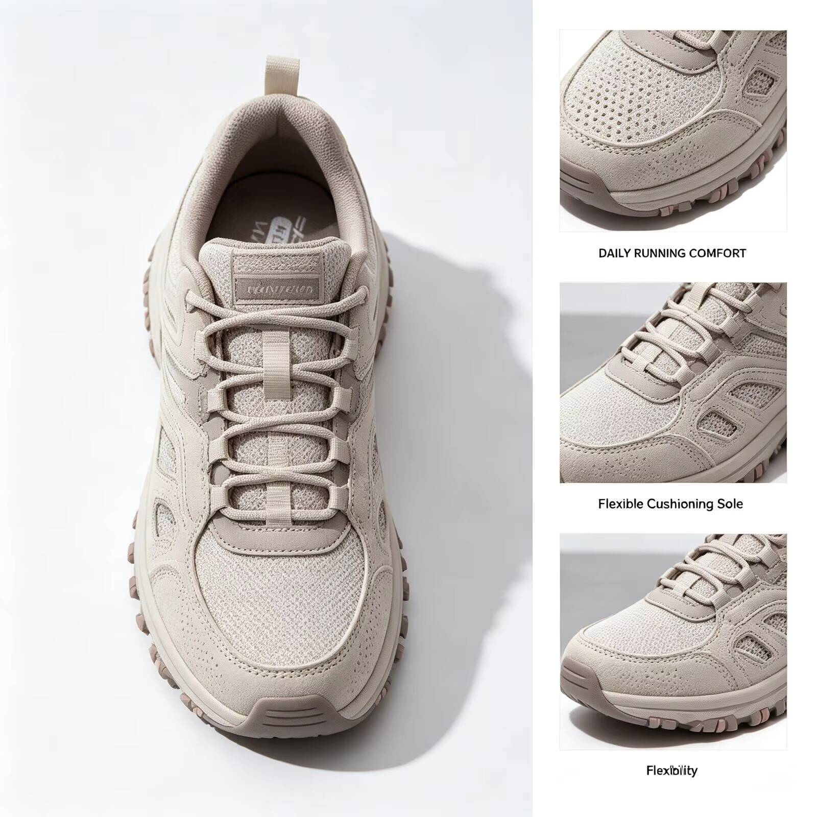 Women Shoes Skechers - حذاء جري نسائي جديد من سكيتشرز،