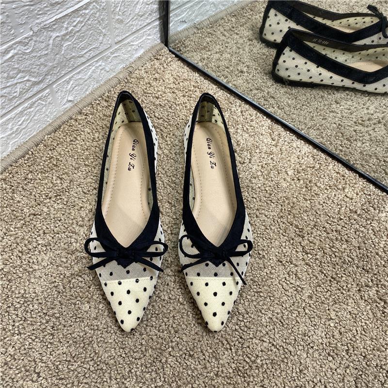 Women Shoes Quick Delivery - مع فيونكة أحذية صيفية للسيدات بكعب