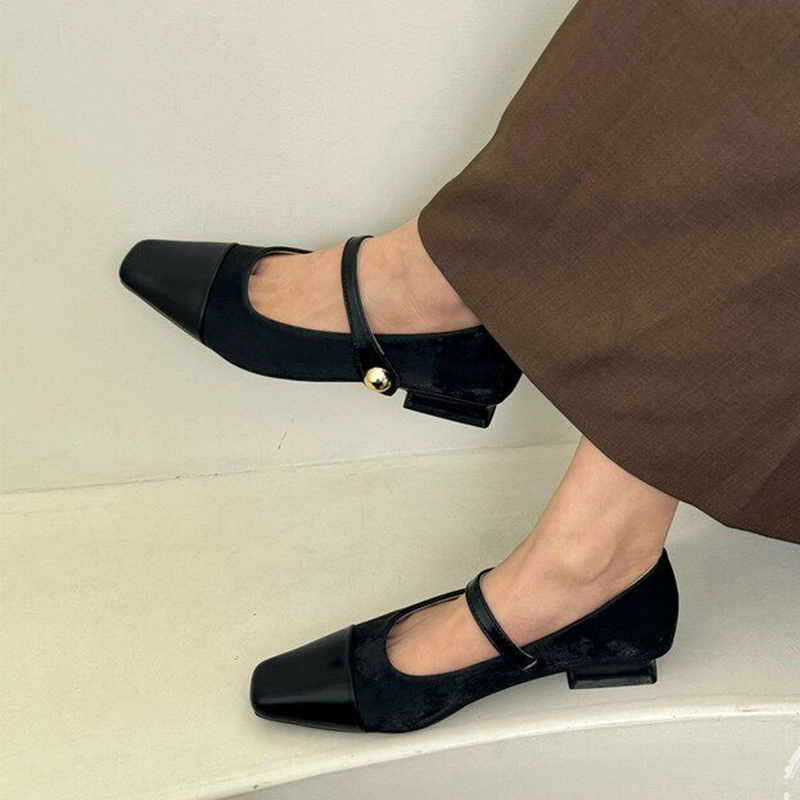 أحذية ماري جين نسائية أنيقة بك - مراجعة Mary Jane Shoes وسعره