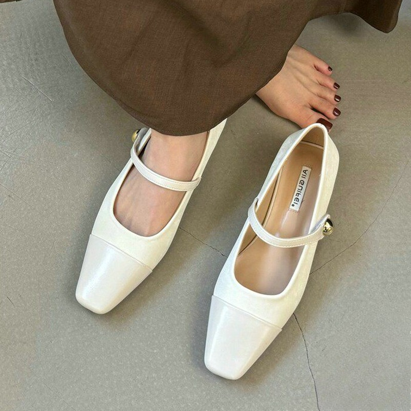 أحذية ماري جين نسائية أنيقة بك - مراجعة Mary Jane Shoes وسعره