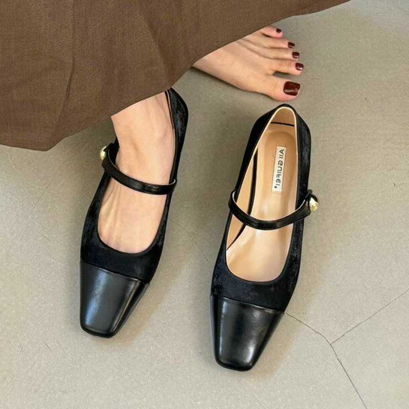 أحذية ماري جين نسائية أنيقة بك - مراجعة Mary Jane Shoes وسعره