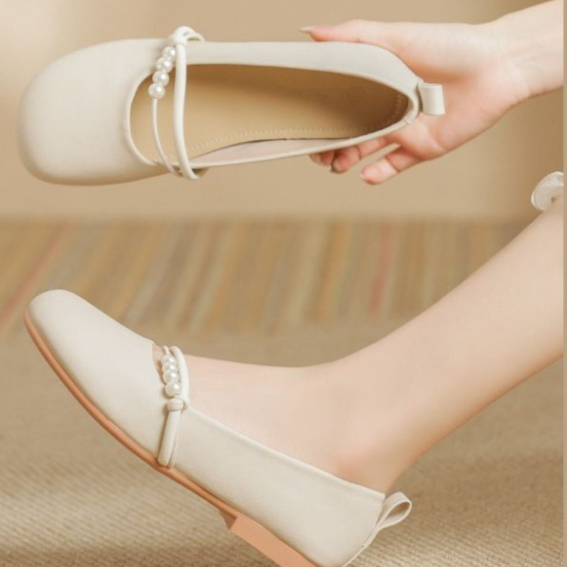 أحذية نسائية بمقدمة مستديرة وك - مراجعة Women Shoes Quick Delivery وسعره