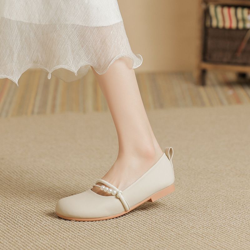 أحذية نسائية بمقدمة مستديرة وك - مراجعة Women Shoes Quick Delivery وسعره