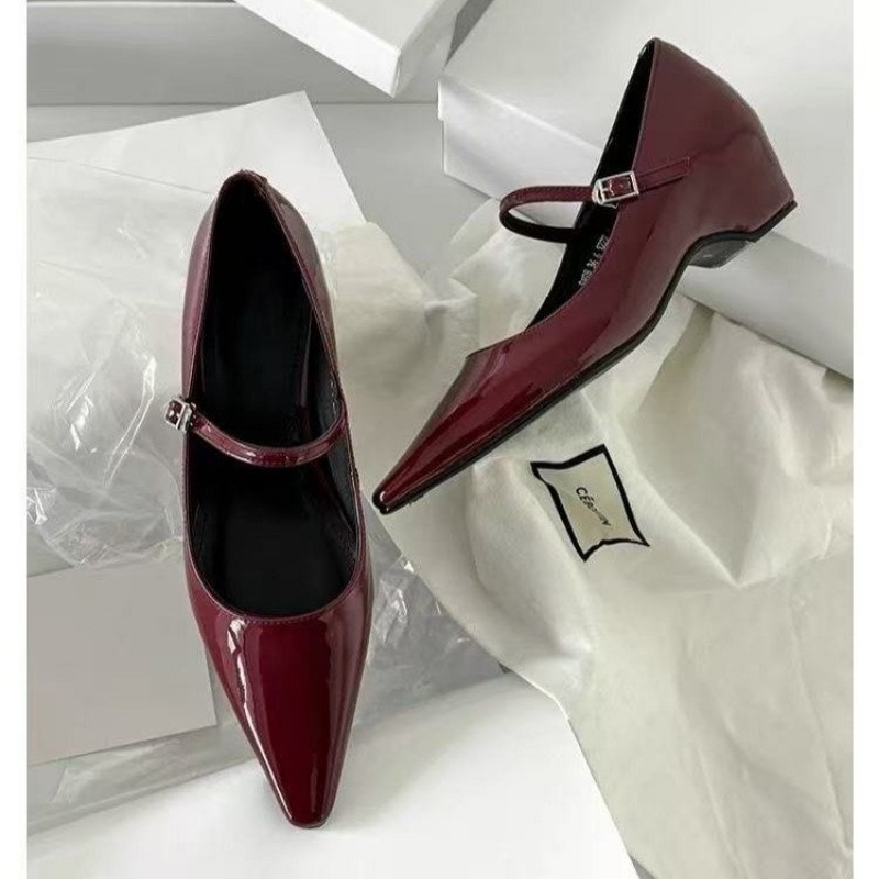 أحذية نسائية أنيقة جديدة لعام  - مراجعة Mary Jane Shoes وسعره