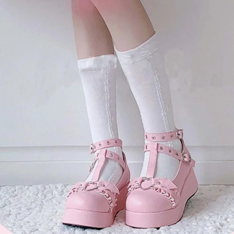 أحذية ماري جينز نسائية جديدة ب - مراجعة Mary Jane Shoes وسعره