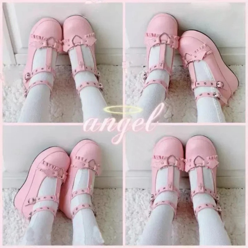 أحذية ماري جينز نسائية جديدة ب - مراجعة Mary Jane Shoes وسعره