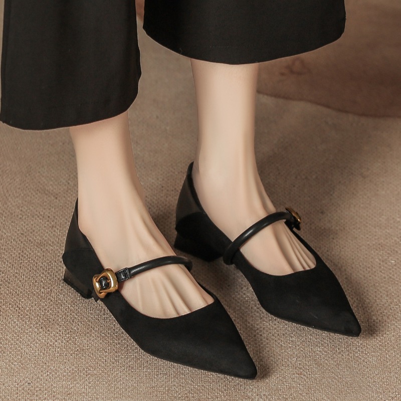 أحذية ماري جين النسائية الأنيق - مراجعة Mary Jane Shoes وسعره