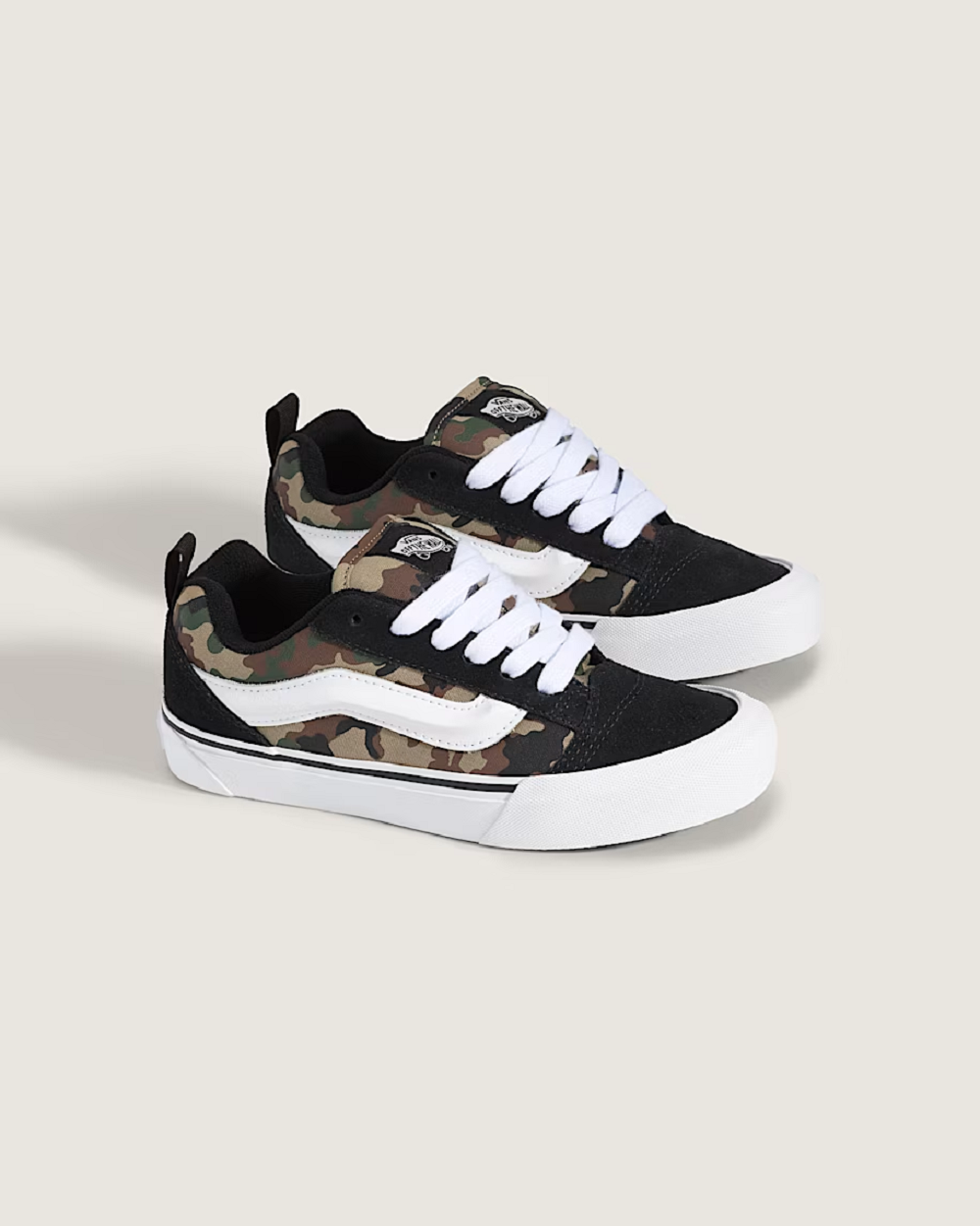 حذاء فانز كنو سكول كامو للنساء - مراجعة Women Shoes Vans وسعره