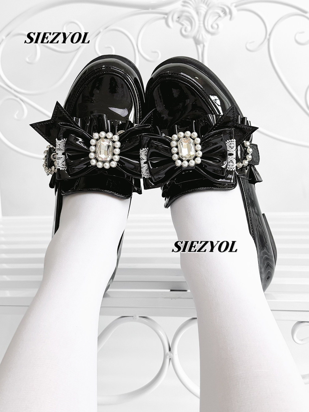 أحذية جلدية كاجوال على الطراز  - مراجعة Mary Jane Shoes وسعره