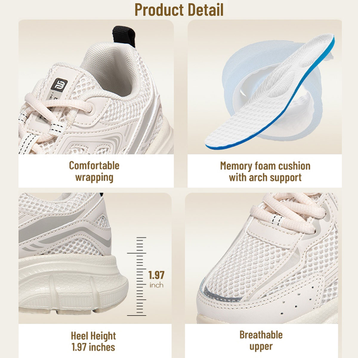 أحذية الجري النسائية من Baaspl - مراجعة Women Shoes Nb وسعره