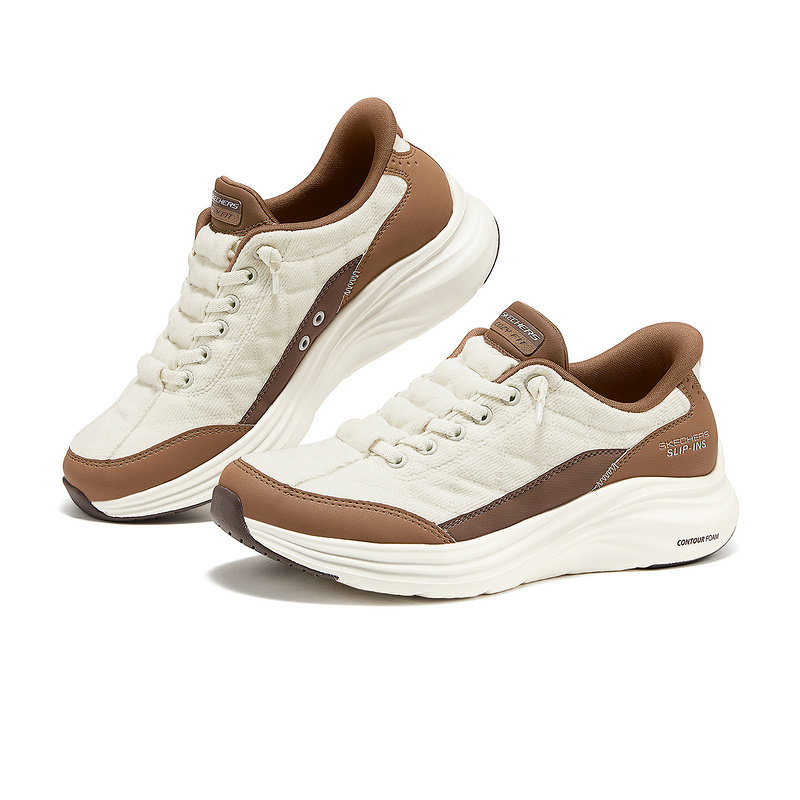 حذاء سكيتشرز 150417‑NTBR للنسا - مراجعة Women Shoes Skechers وسعره