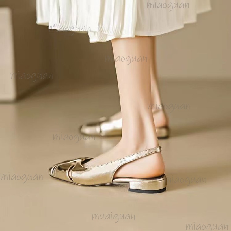 غطاء تو كعب منخفض مضخات الصناد - مراجعة Mary Jane Shoes وسعره