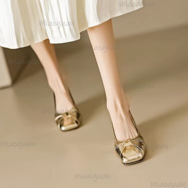 غطاء تو كعب منخفض مضخات الصناد - مراجعة Mary Jane Shoes وسعره