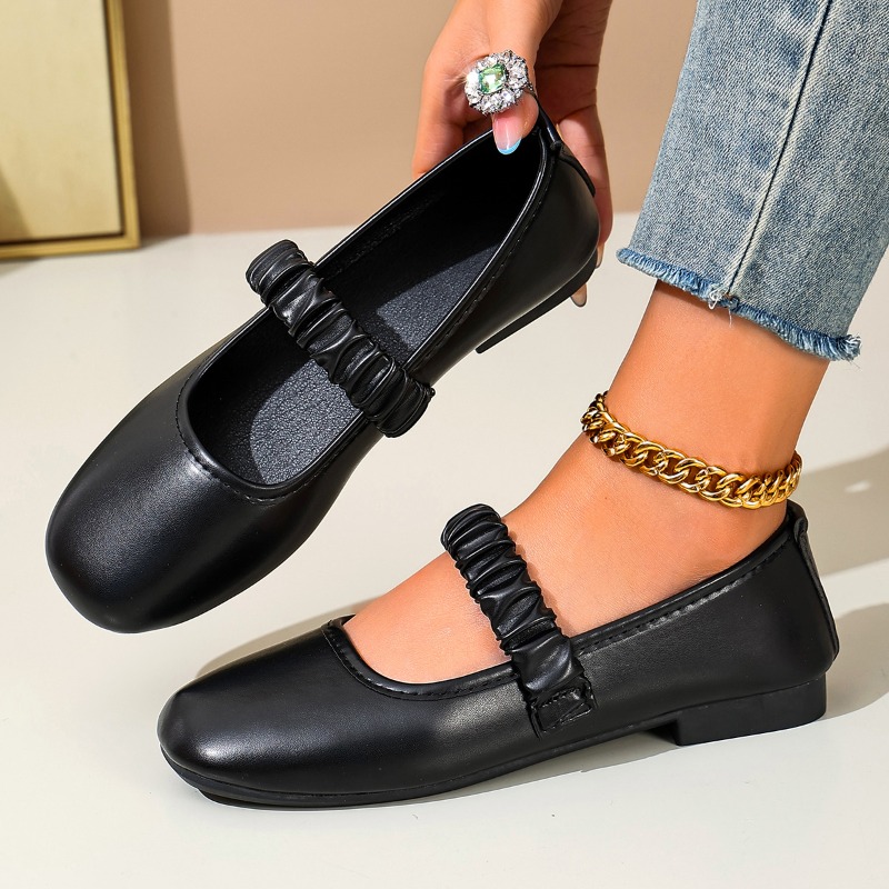 أحذية نسائية عصرية بحزام سكران - مراجعة Mary Jane Shoes وسعره
