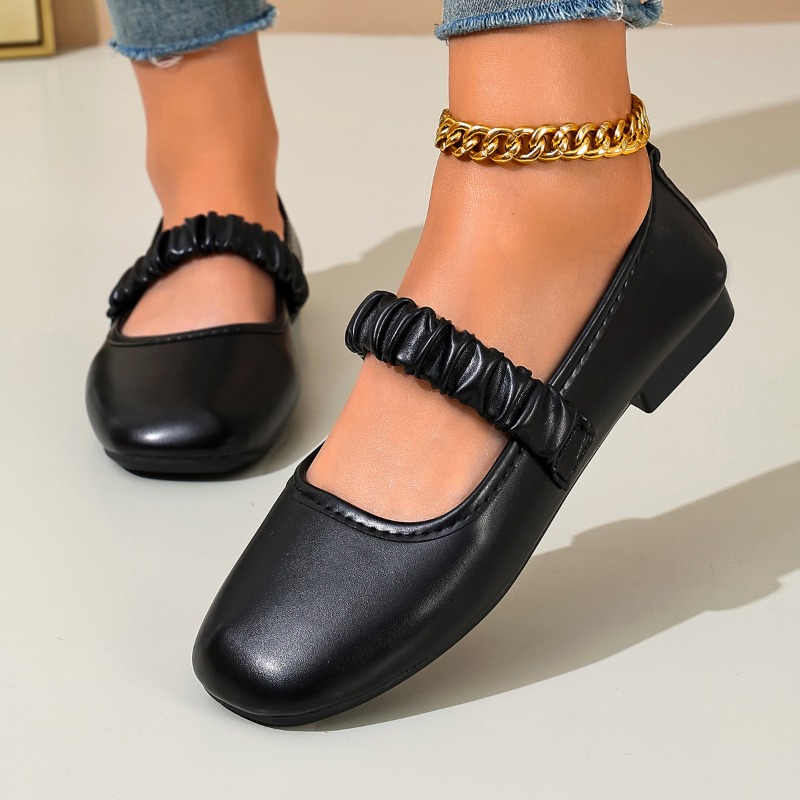 أحذية نسائية عصرية بحزام سكران - مراجعة Mary Jane Shoes وسعره