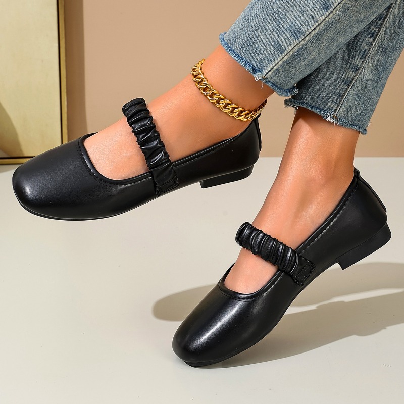 أحذية نسائية عصرية بحزام سكران - مراجعة Mary Jane Shoes وسعره