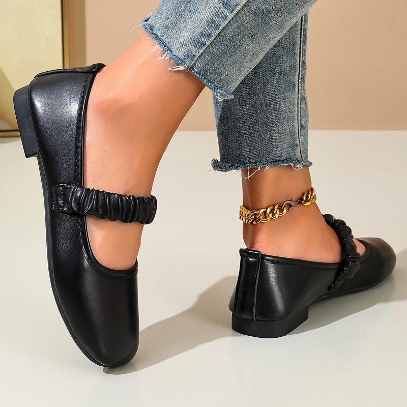 أحذية نسائية عصرية بحزام سكران - مراجعة Mary Jane Shoes وسعره