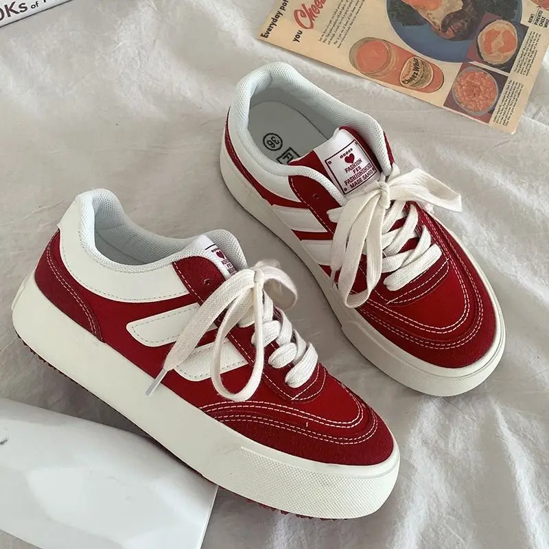 أحذية رياضية غليظة النعل للنسا - مراجعة Women Shoes Vans وسعره
