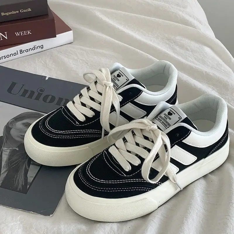 أحذية رياضية غليظة النعل للنسا - مراجعة Women Shoes Vans وسعره
