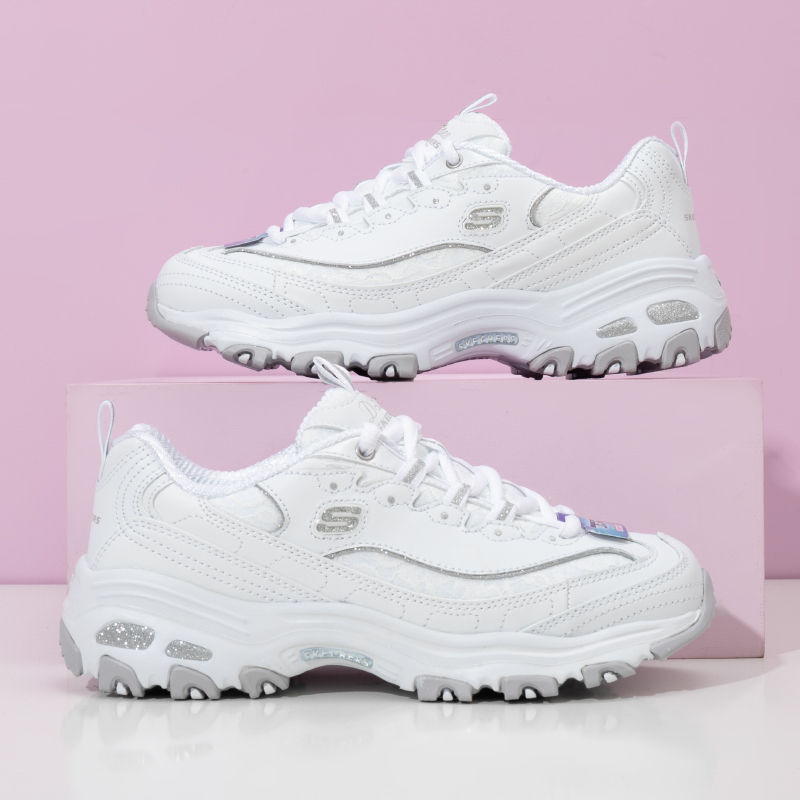 أحذية سكيشرز النسائية البيضاء، - مراجعة Women Shoes Skechers وسعره