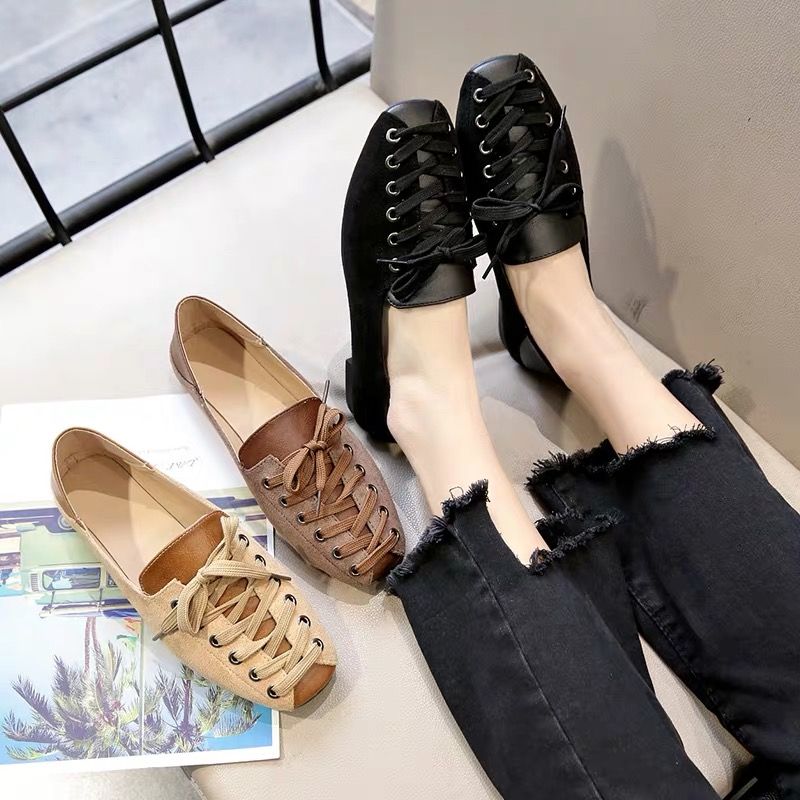 أحذية للنساء مع أشرطة بمقدمة م - مراجعة Women Shoes Quick Delivery وسعره
