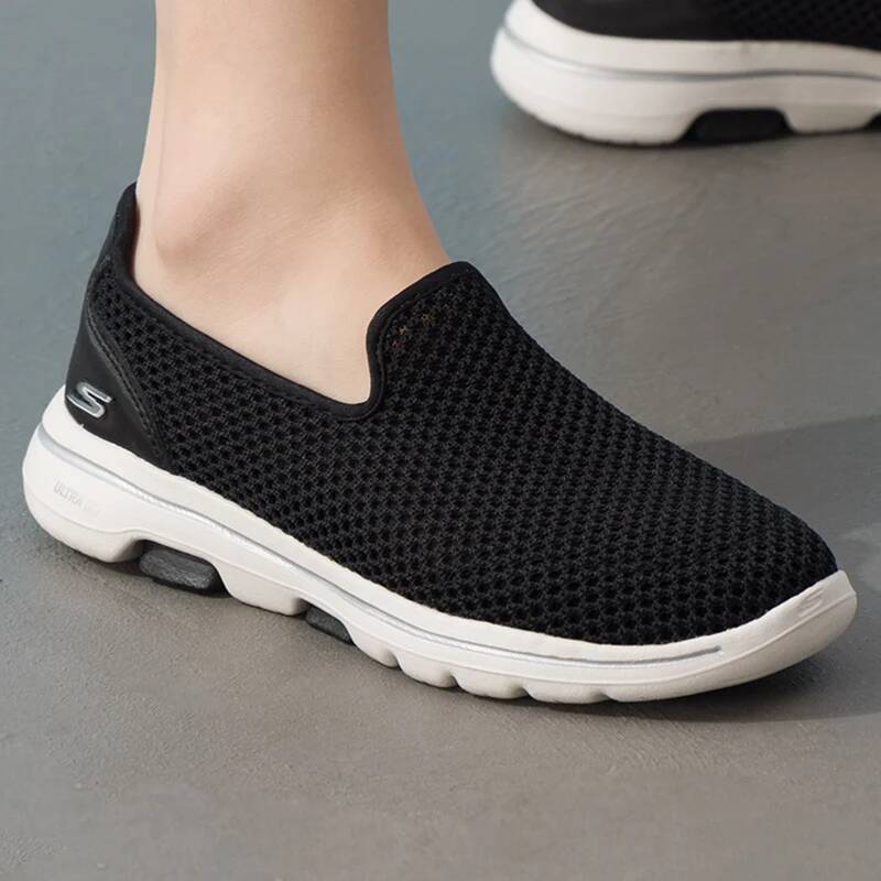 سكيتشرز 124163-Bkw حذاء نسائي  - مراجعة Women Shoes Skechers وسعره