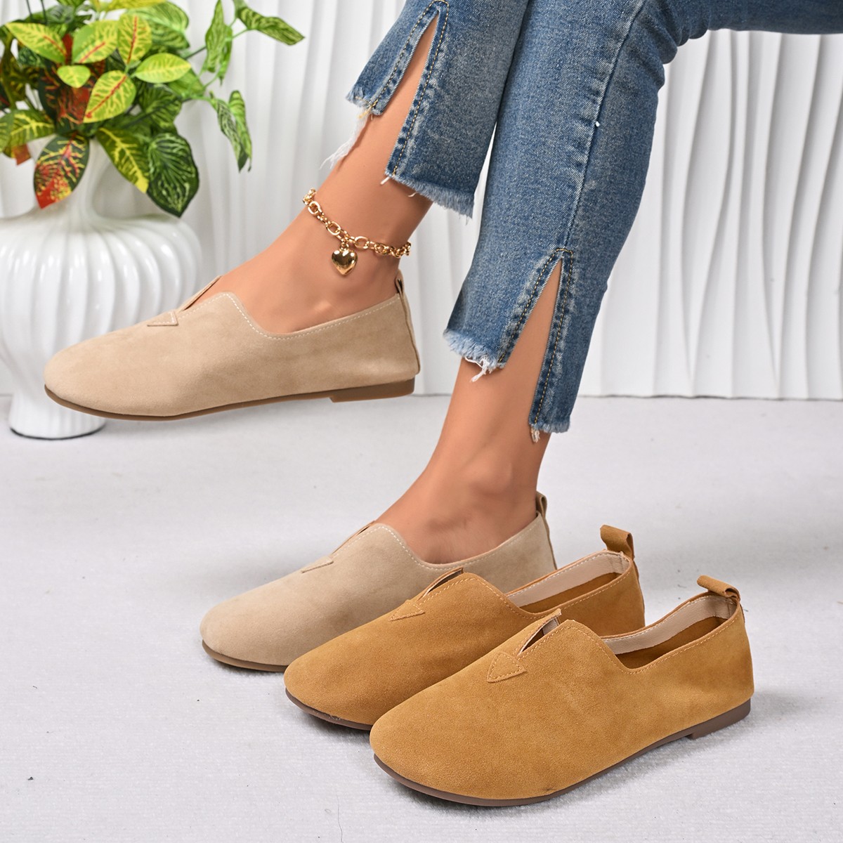 أحذية نسائية مسطحة سهلة الارتد - مراجعة Women Shoes Quick Delivery وسعره