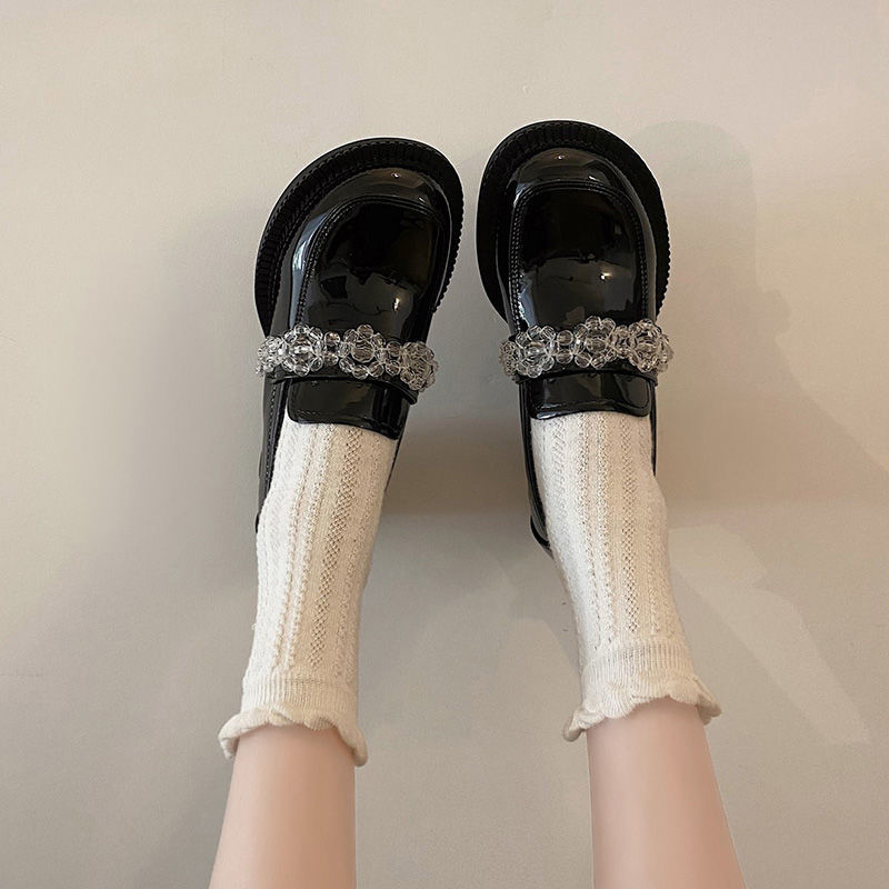 حذاء ماري جين نسائي من حجر الر - مراجعة Women Shoes Quick Delivery وسعره