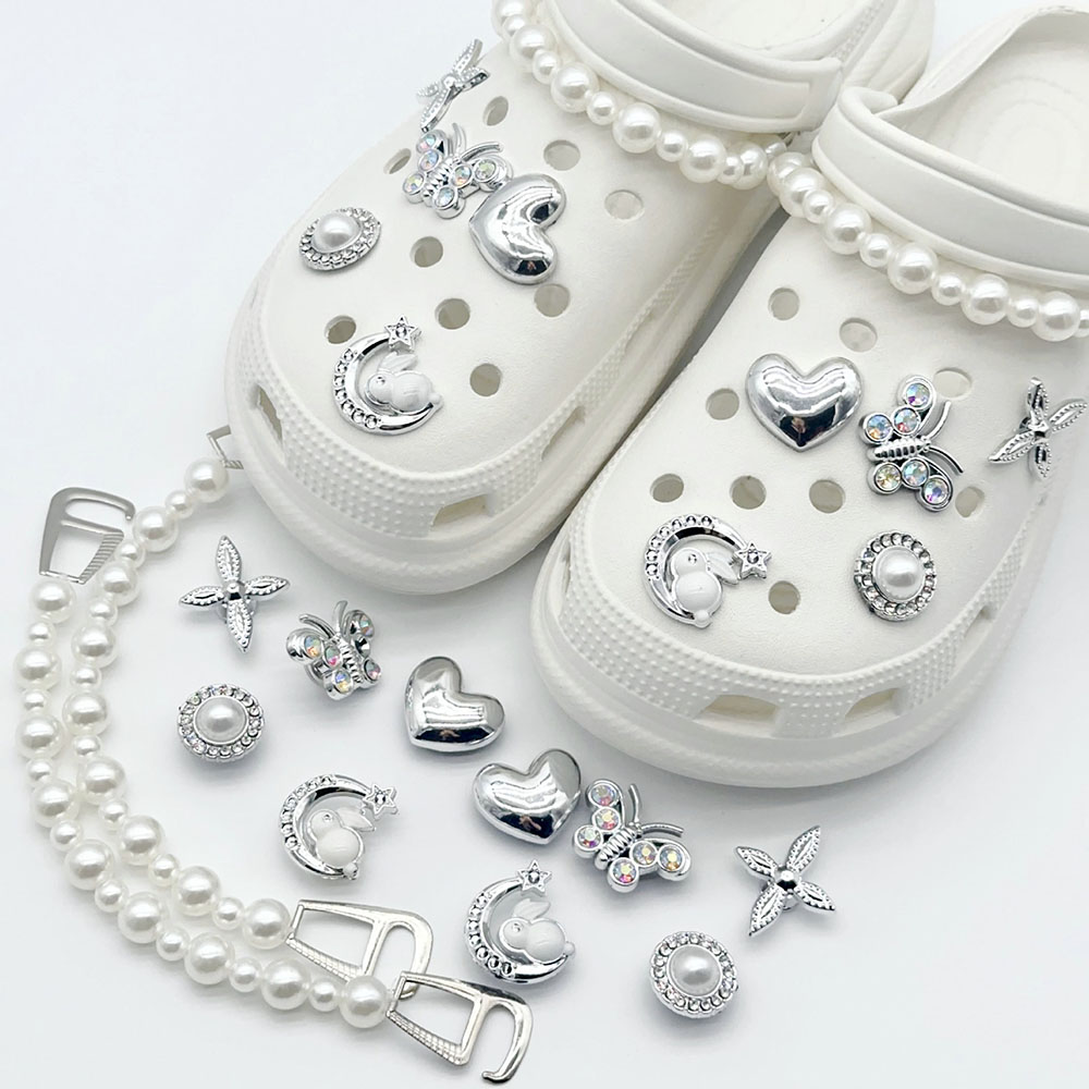 إكسسوارات أحذية براقة للزينة،  - مراجعة Women'S Shoes Crocs وسعره