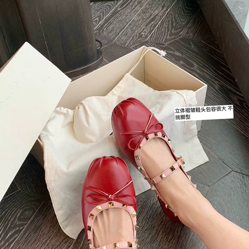 أحذية ماري جين النسائية المسطح - مراجعة Mary Jane Shoes وسعره