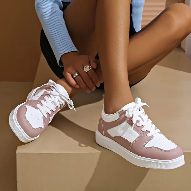 حذاء تزلج جلدي مريح برقبة منخف - مراجعة Women Shoes Vans وسعره