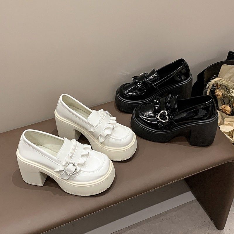 امرأة مضخات حجر الراين جولة تو - مراجعة Women Shoes Quick Delivery وسعره