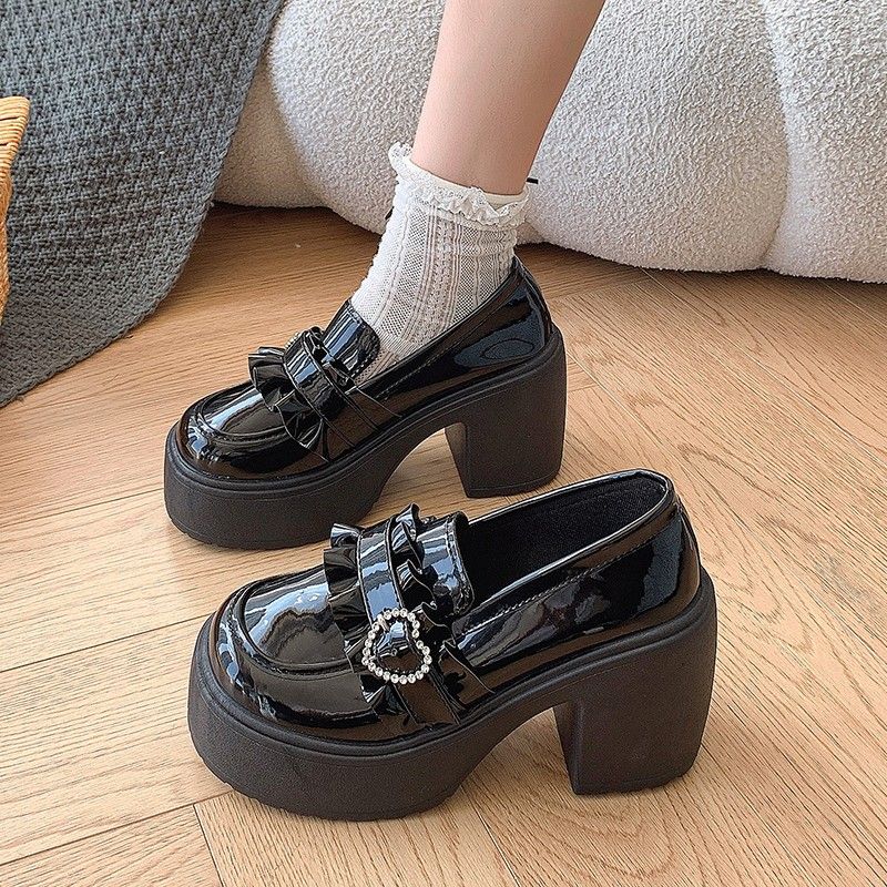 امرأة مضخات حجر الراين جولة تو - مراجعة Women Shoes Quick Delivery وسعره