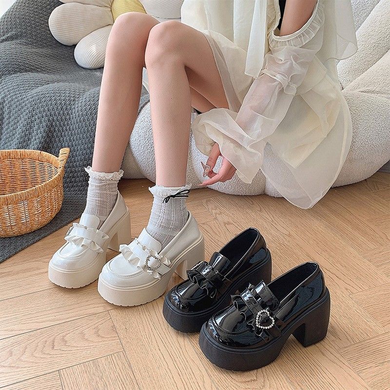 امرأة مضخات حجر الراين جولة تو - مراجعة Women Shoes Quick Delivery وسعره