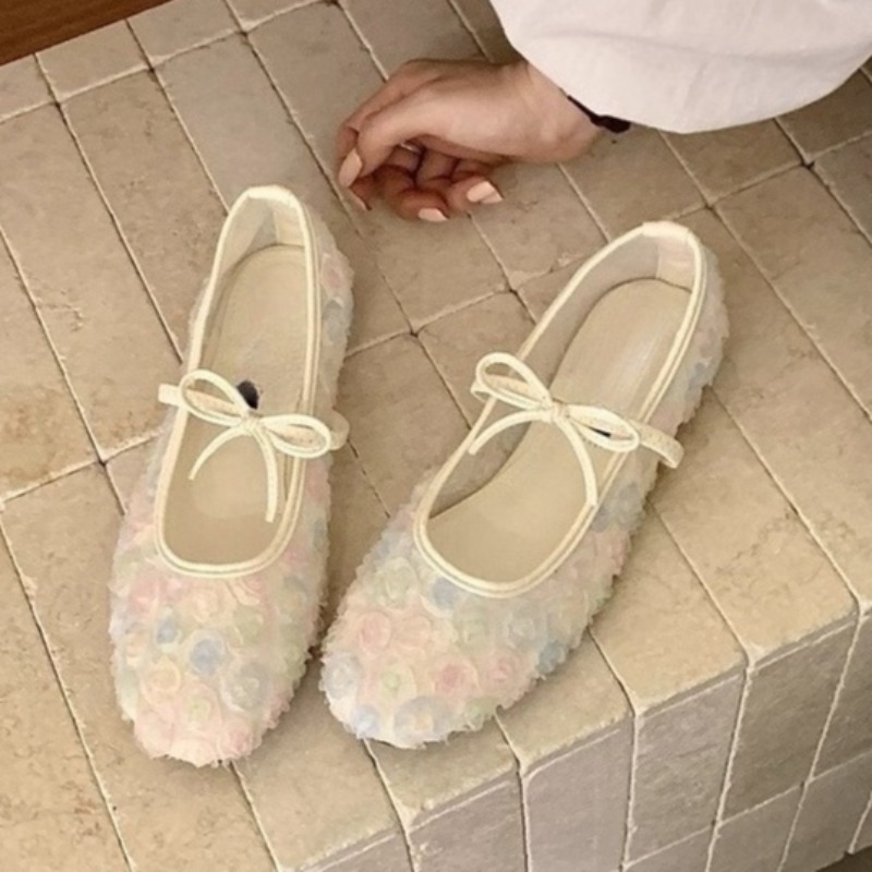 أحذية ماري جين شبكية جديدة بتص - مراجعة Mary Jane Shoes وسعره