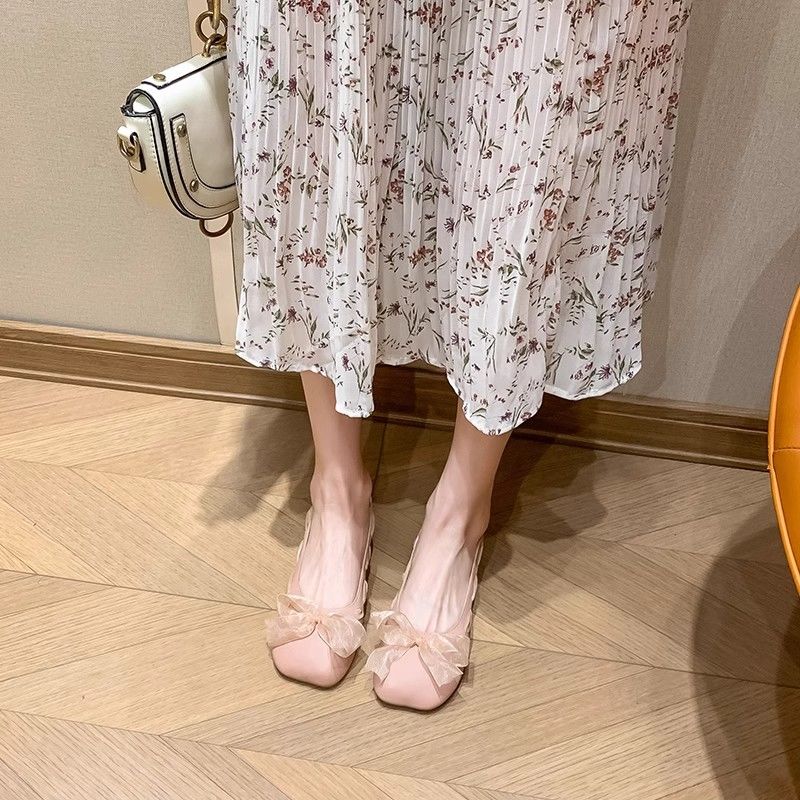 امرأة الشقق ساحة تو الأخفاف مع - مراجعة Women Shoes Quick Delivery وسعره