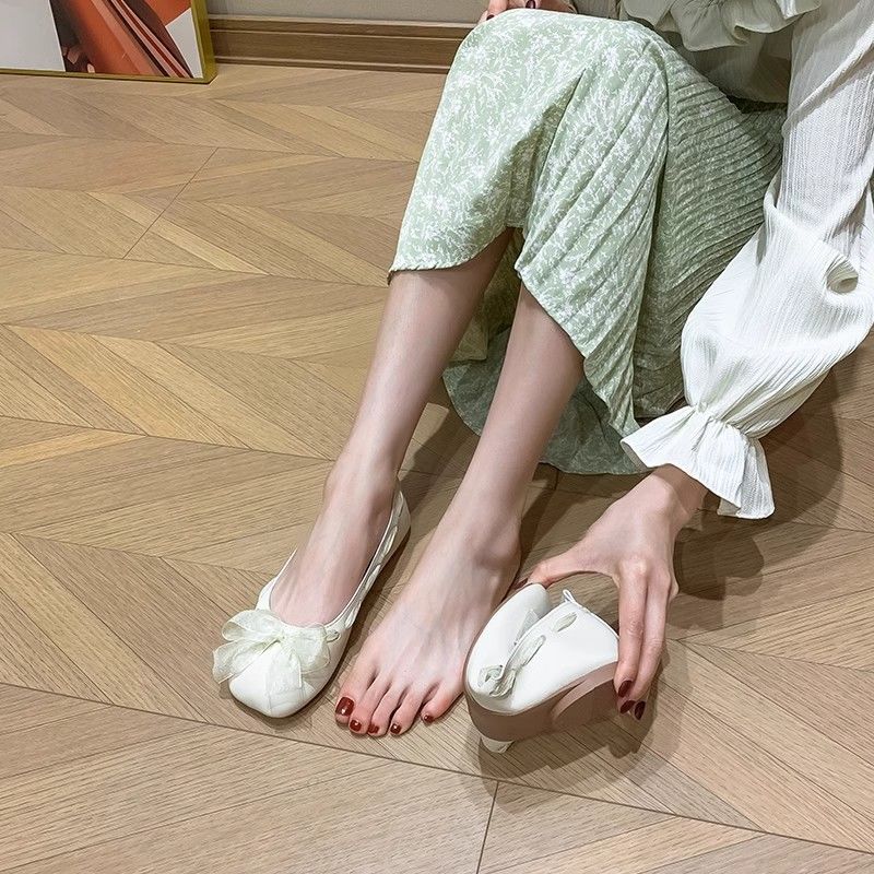 امرأة الشقق ساحة تو الأخفاف مع - مراجعة Women Shoes Quick Delivery وسعره