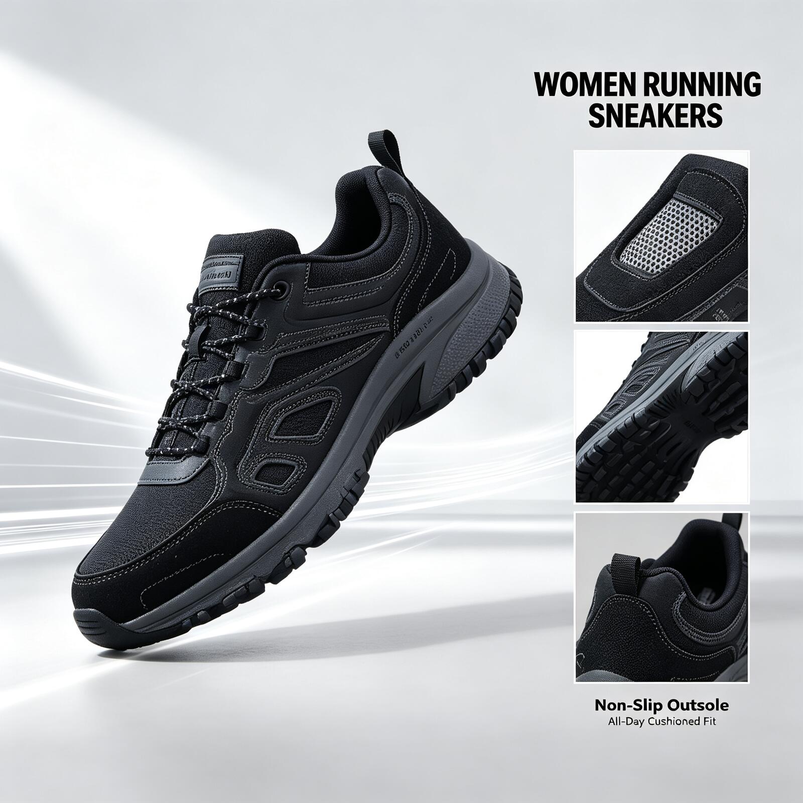 حذاء سكيتشرز للنساء للجري، مصن - مراجعة Women Shoes Skechers وسعره