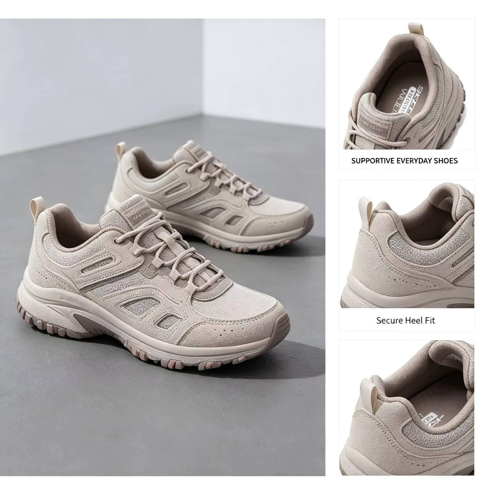 حذاء جري نسائي جديد من سكيتشرز - مراجعة Women Shoes Skechers وسعره