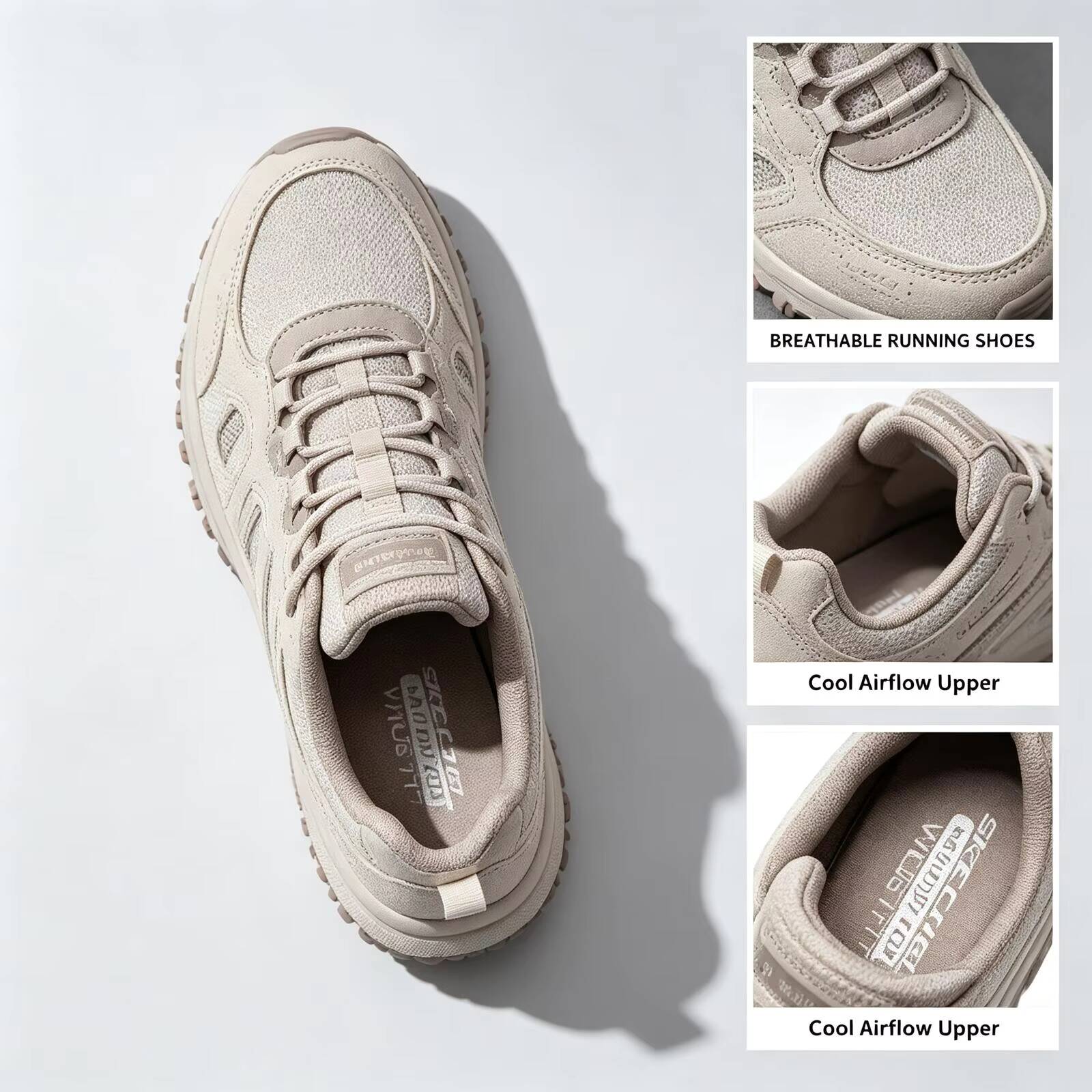 حذاء جري نسائي جديد من سكيتشرز - مراجعة Women Shoes Skechers وسعره
